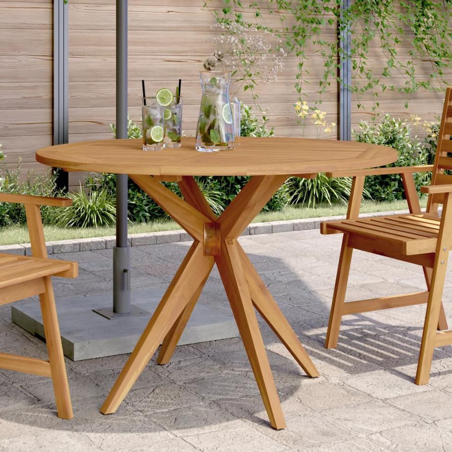 VidaXL tavolo da giardino Legno  