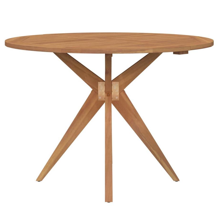 VidaXL tavolo da giardino Legno  