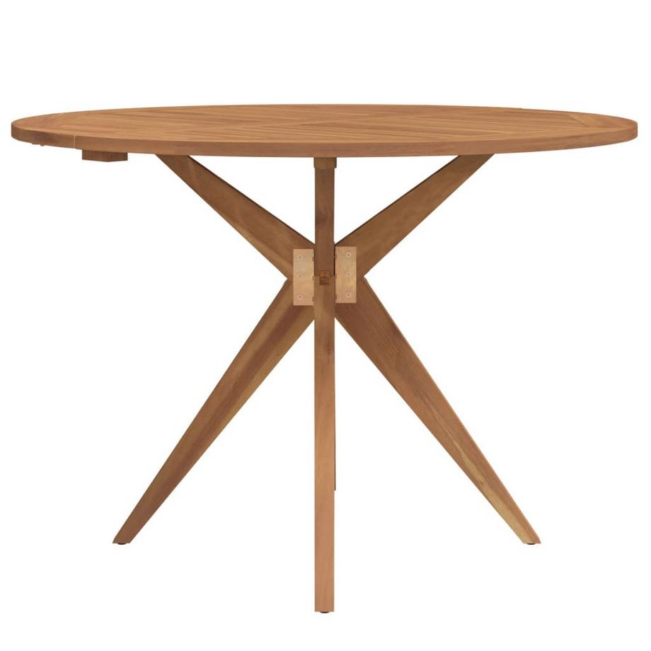 VidaXL tavolo da giardino Legno  