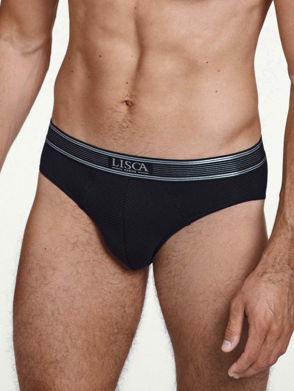 Image of Briefs Zeus Herren Schwarz XXL