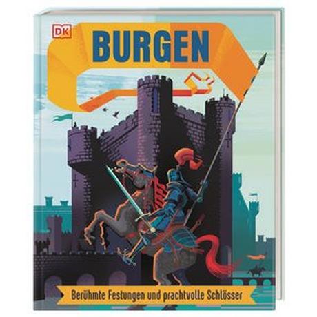 Burgen Buller, Laura; Ball, Robert (Illustrationen); Ostlaender, Annette (Übersetzung) Gebundene Ausgabe 