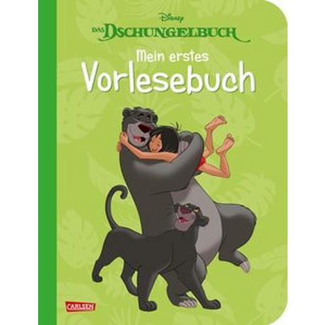 Disney: Das Dschungelbuch - Mein erstes Vorlesebuch Disney, Walt; Steindamm, Constanze (Übersetzung) Couverture rigide 