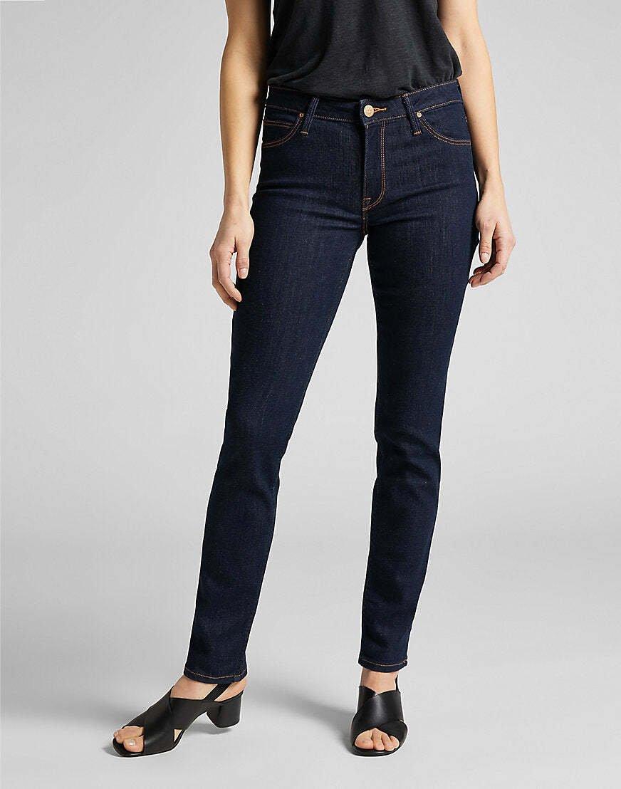 Image of Jeans Slim Fit Elly Damen Blau Denim L33/W32