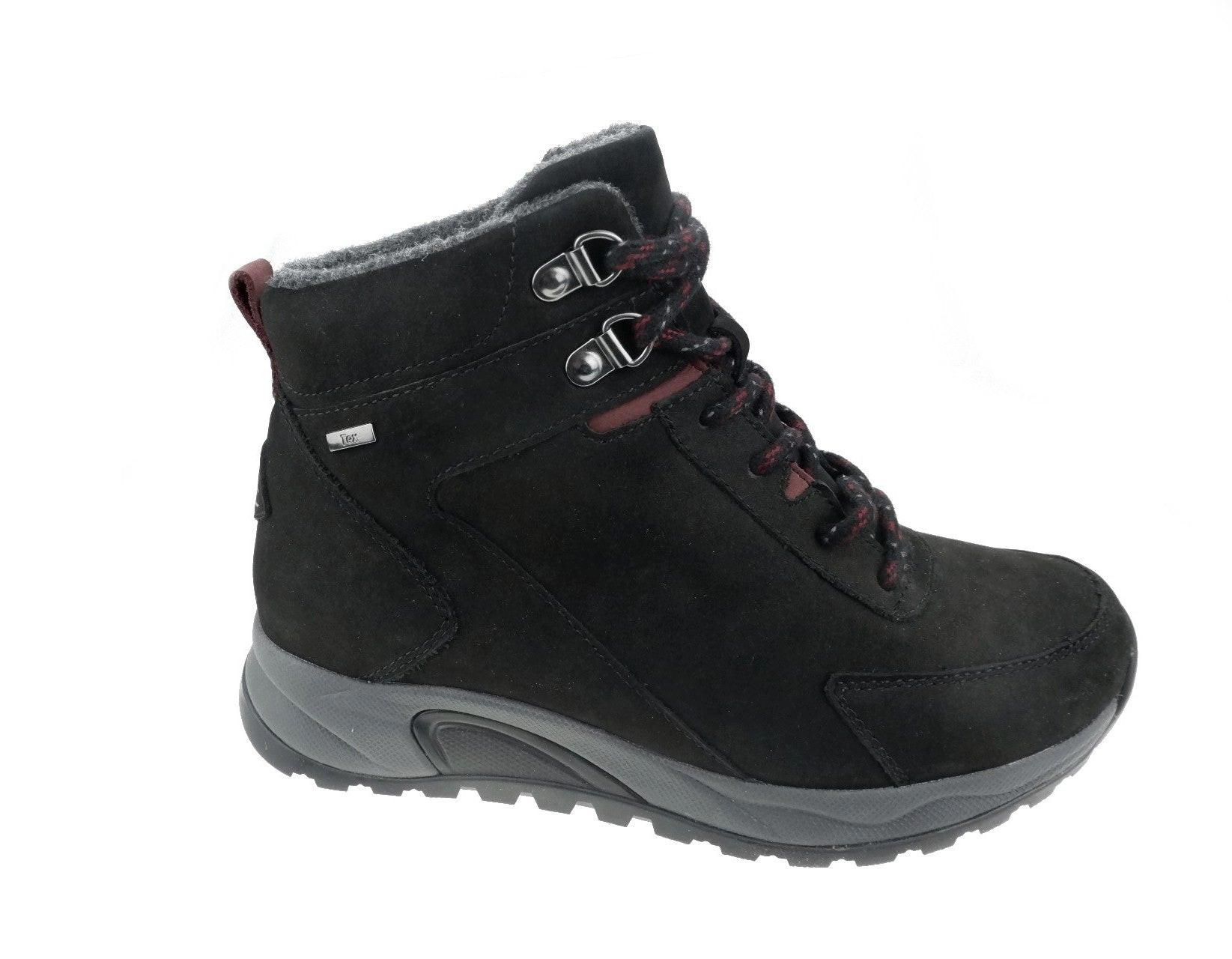 Image of 76.806.47 - Nubuk Stiefelette Unisex Schwarz 40.5