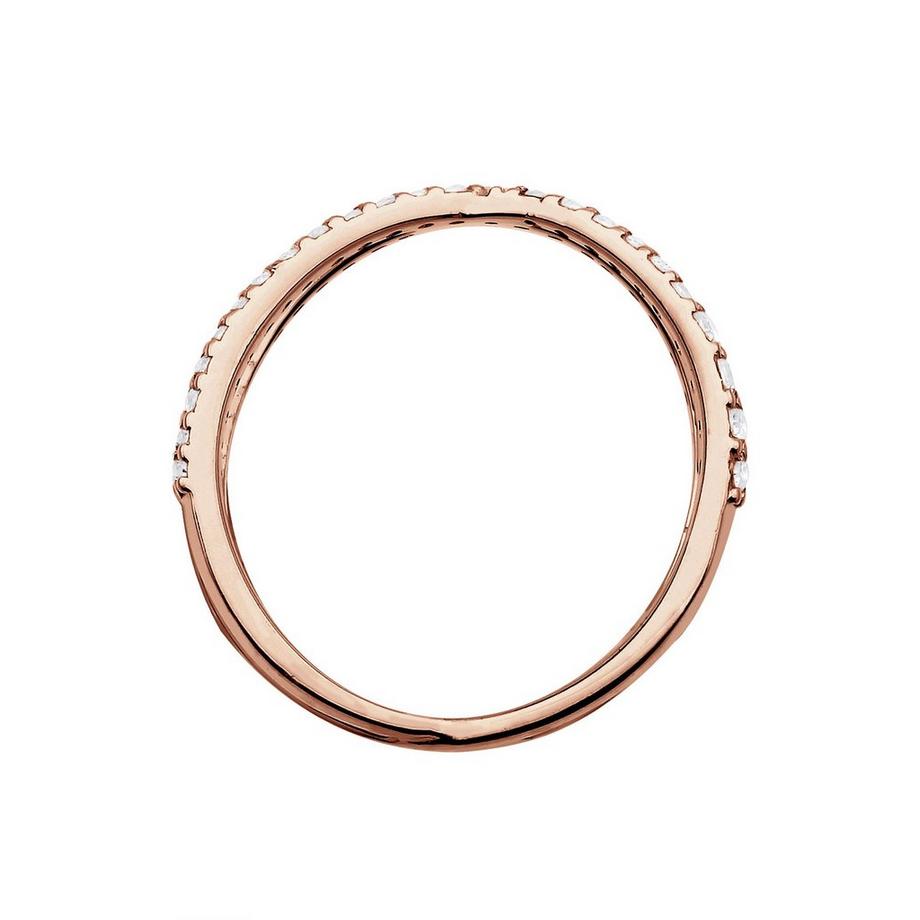 Elli  Ring Kreuz Zirkonia 