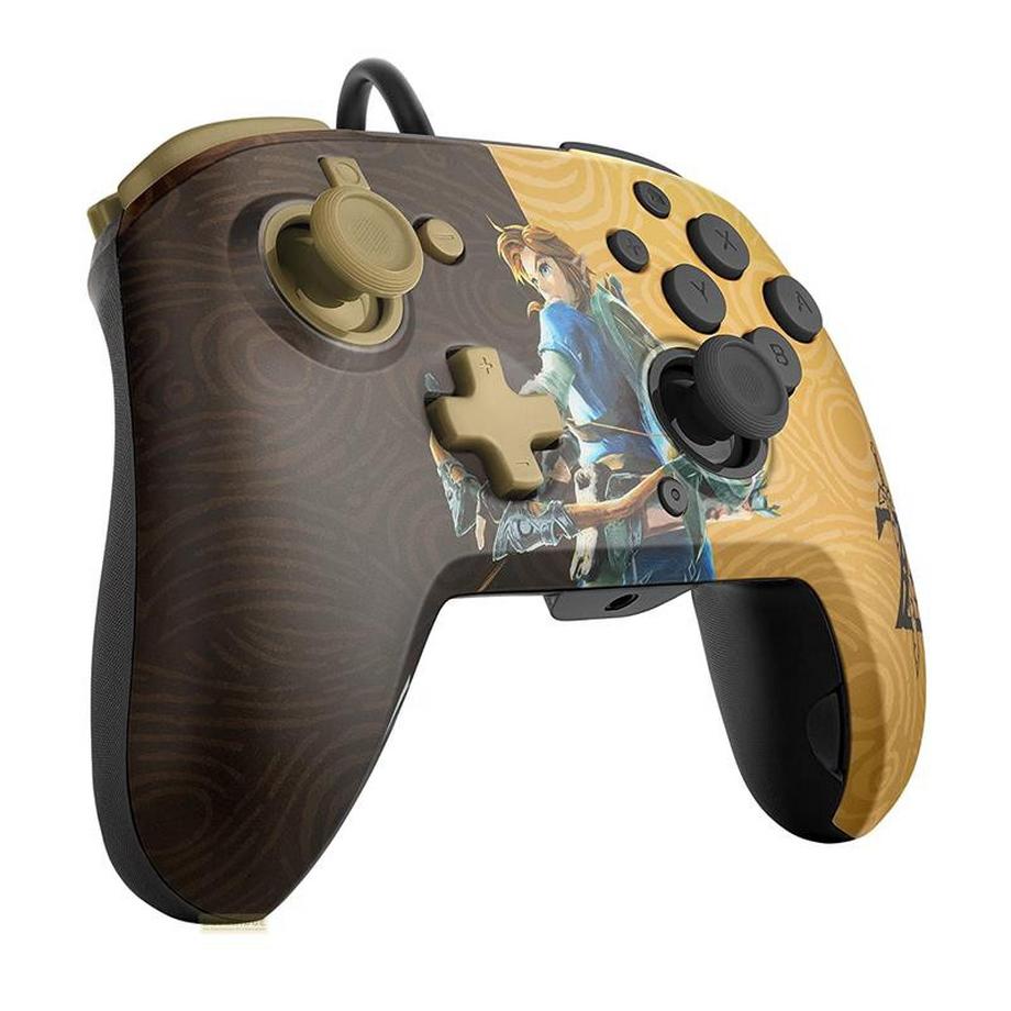 pdp  Zelda Face Deluxe + Audio Wired Controller 
