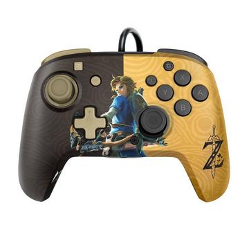 REMATCH: Hyrule Hero Link Mehrfarbig USB Gamepad Analog / Digital Nintendo Switch, Nintendo Switch OLED