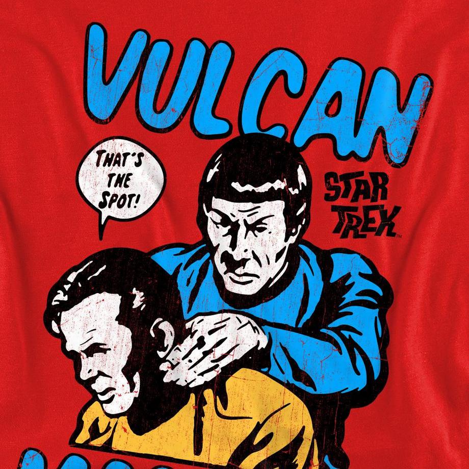Star Trek Vulcan Massage Sweatshirt Col Rond  
