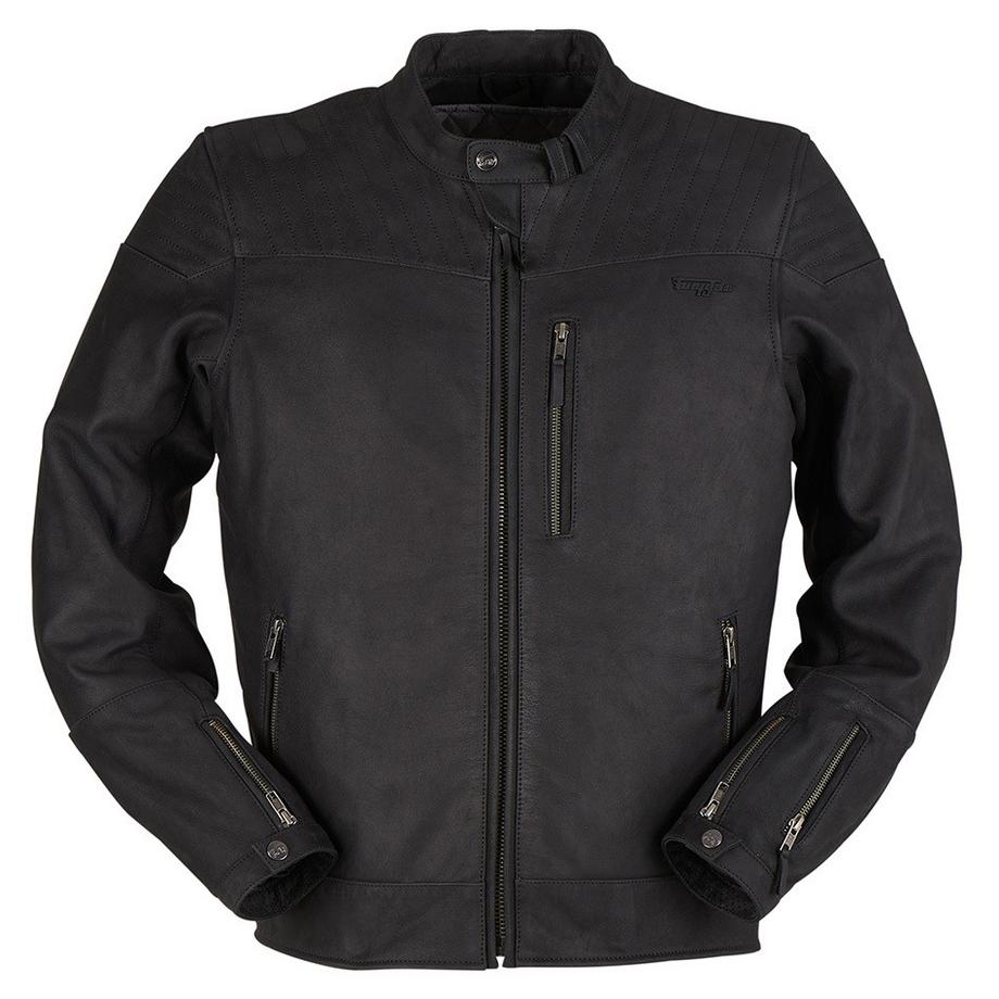 blouson cuir oto clint evo