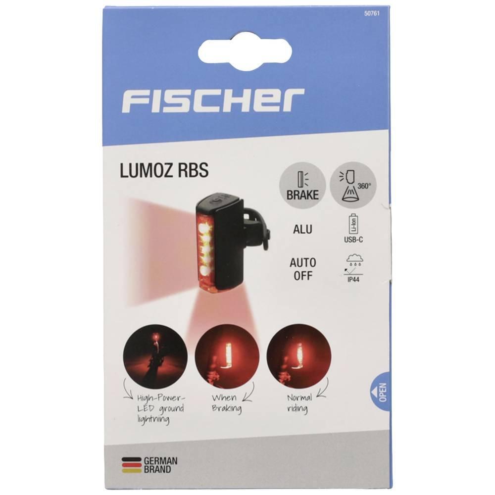 FISCHER FAHRRAD  Batterie LED feu arrière TWIN STOP 