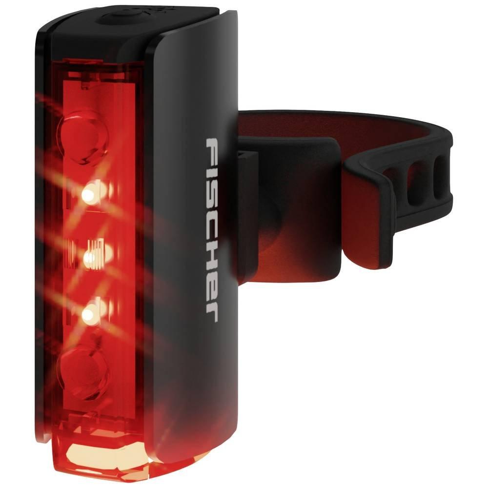 FISCHER FAHRRAD  Batterie LED feu arrière TWIN STOP 