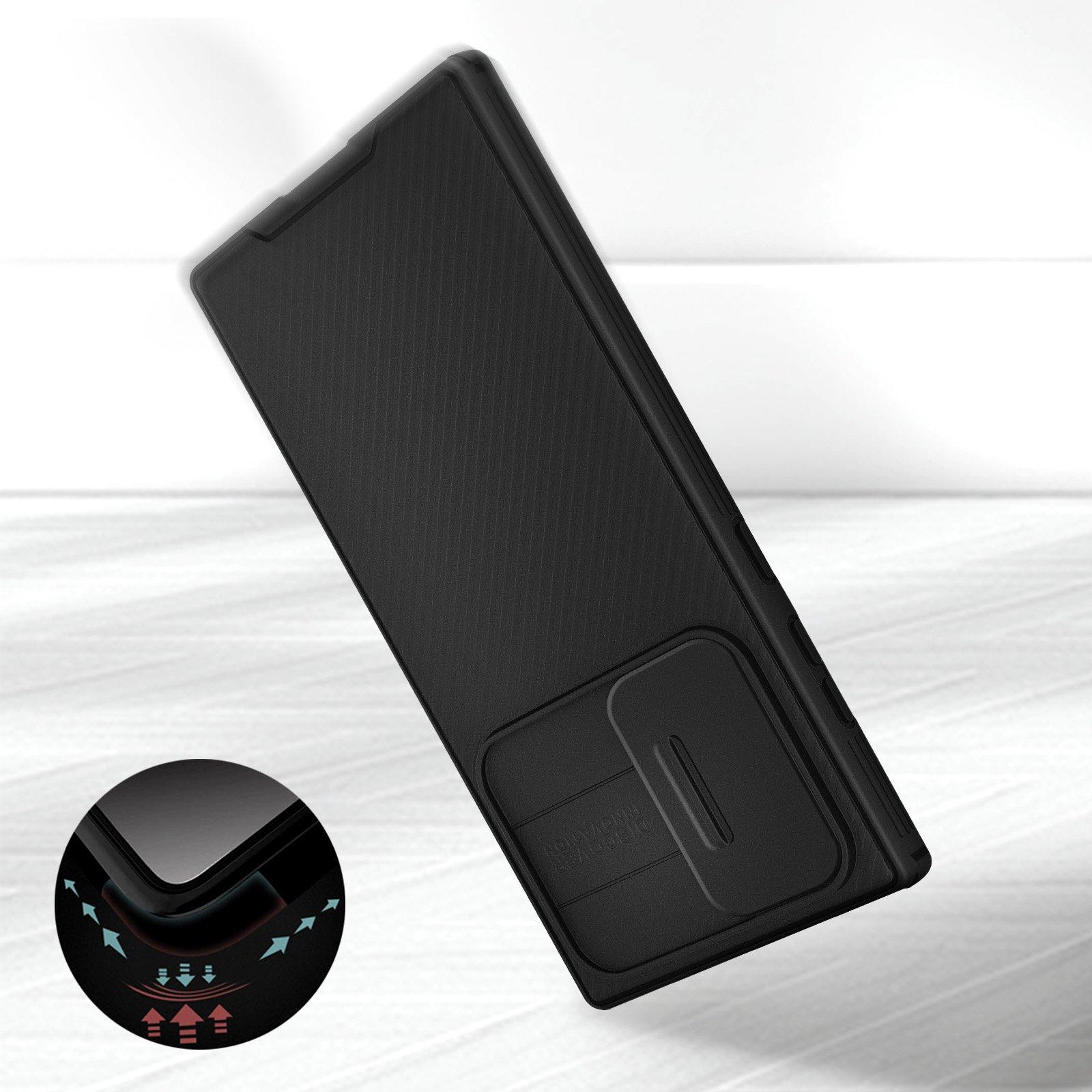 NillKin  Coque Samsung S22 Ultra Cache caméra 