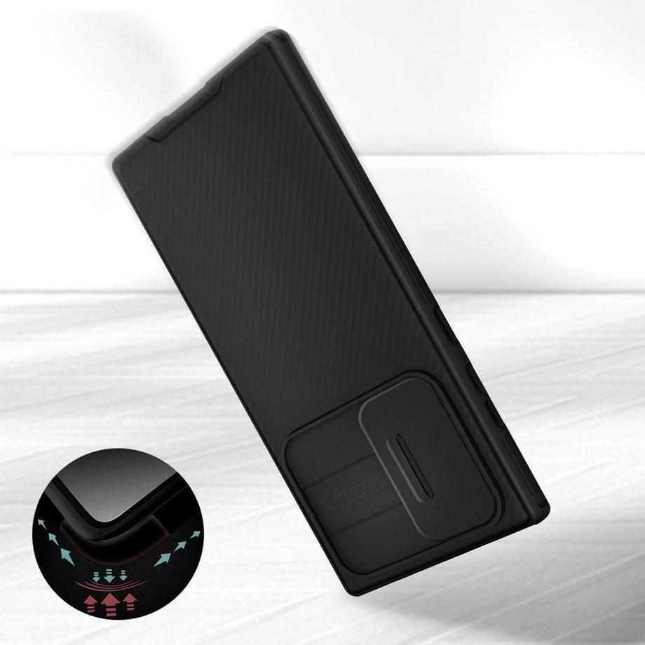 NillKin  Coque Samsung S22 Ultra Cache caméra 