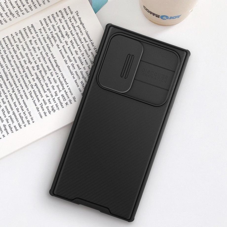 NillKin  Coque Samsung S22 Ultra Cache caméra 