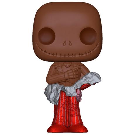 Funko  Figura POP Disney Nightmare Before Christmas Jack Skellington 