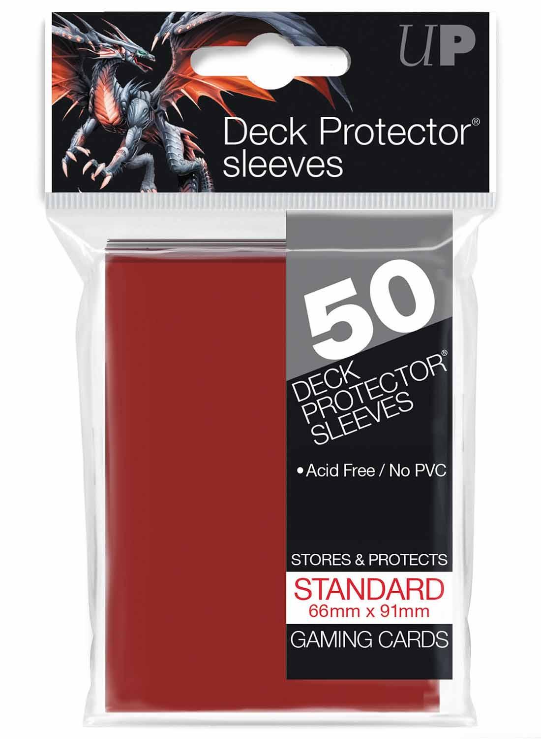 Image of Sleeves / Hüllen Red Standard Size