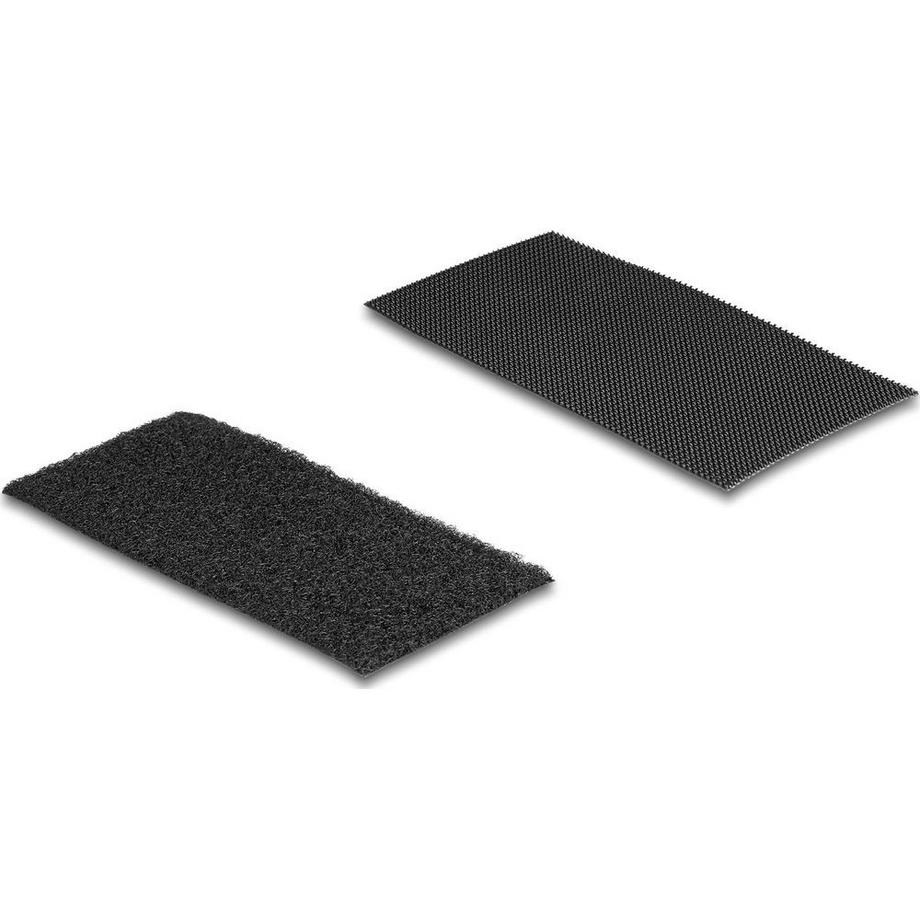 carrés en velcro, 10 pièces