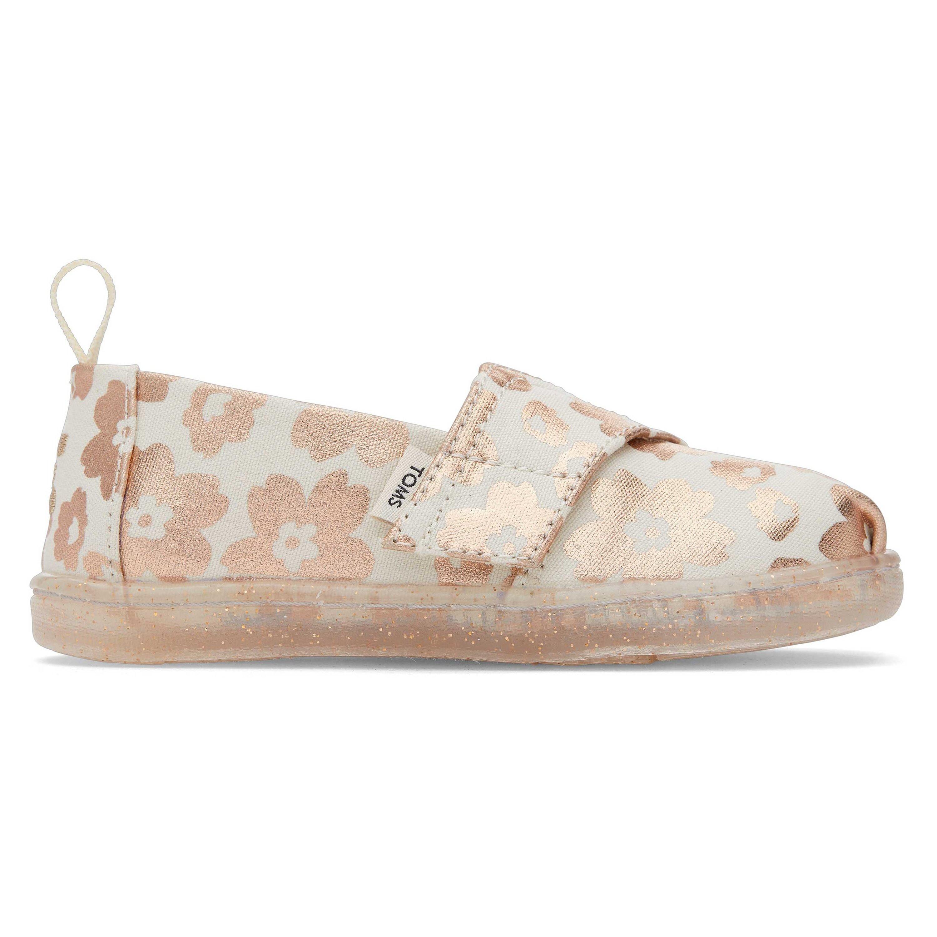 Image of Espadrilles Mit Blumenmuster, Baby Alpargata Unisex 22