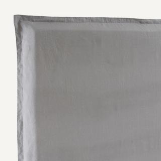 AM.PM Kopfteilbezug aus gewaschenem Leinen  