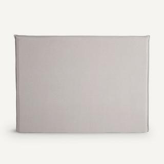 AM.PM Kopfteilbezug aus gewaschenem Leinen  