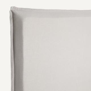AM.PM Kopfteilbezug aus gewaschenem Leinen  