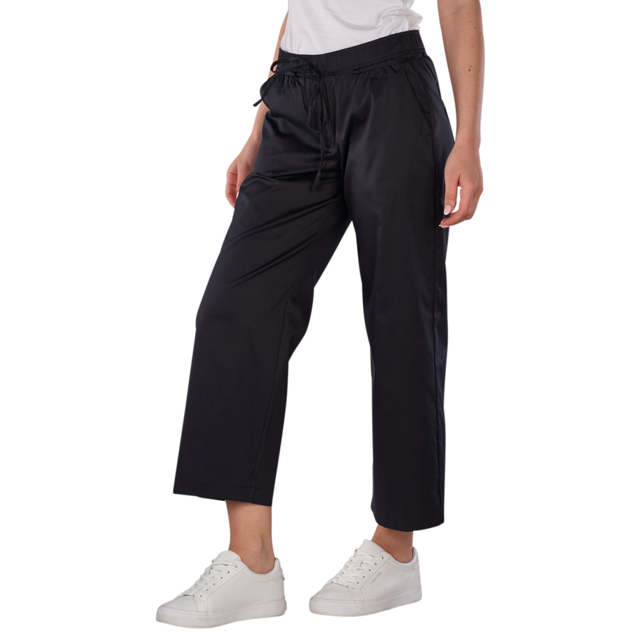 MAC Chiara Belt Chino Wide Leg Cropped Ultra Light  