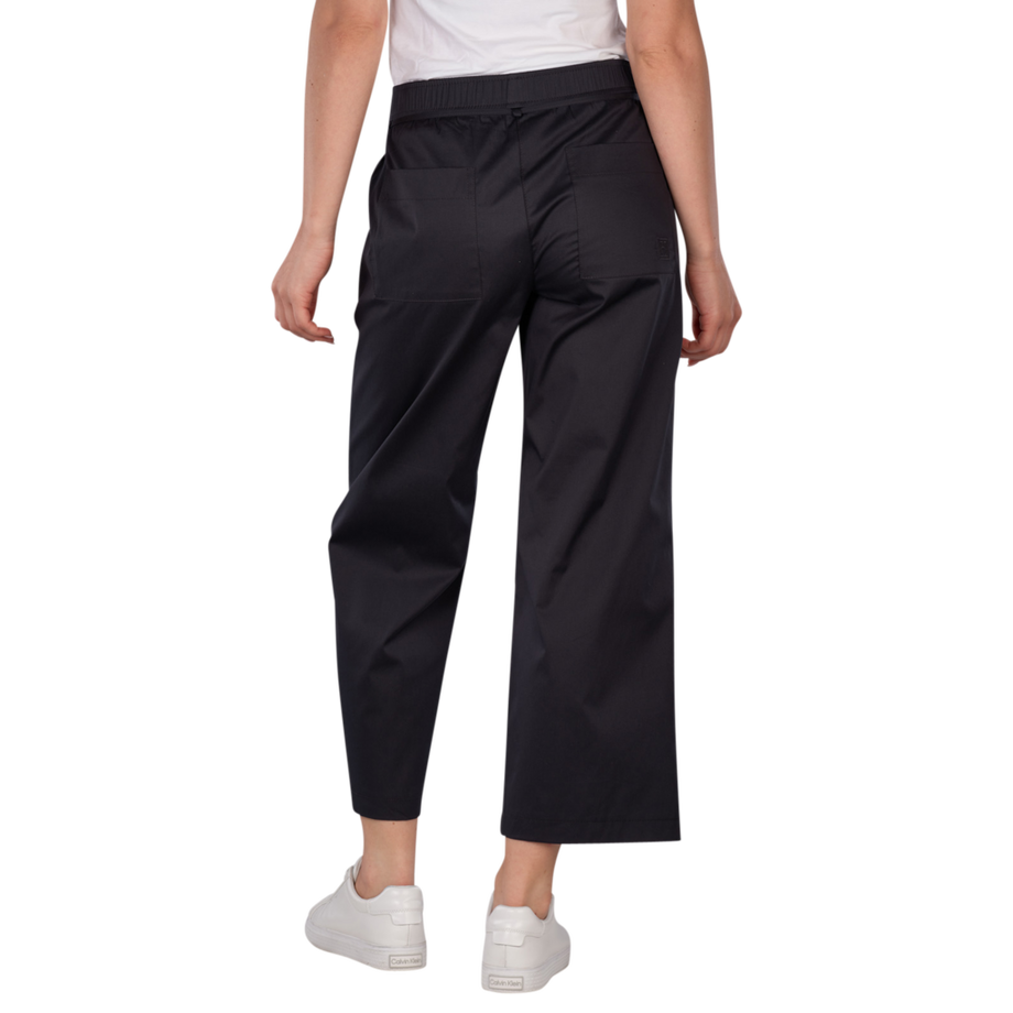 MAC Chiara Belt Chino Wide Leg Cropped Ultra Light  