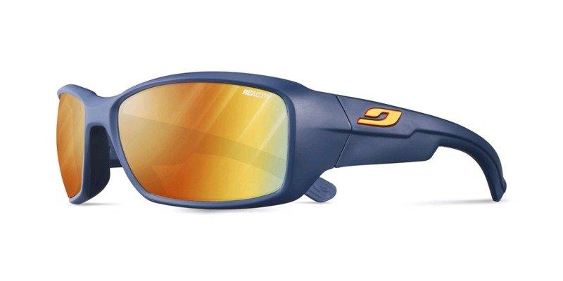Image of Whoops J4003312 Blau Neonorange - Reactiv 1-3 Light Amplifier Sportbrille Herren Orange ONE SIZE