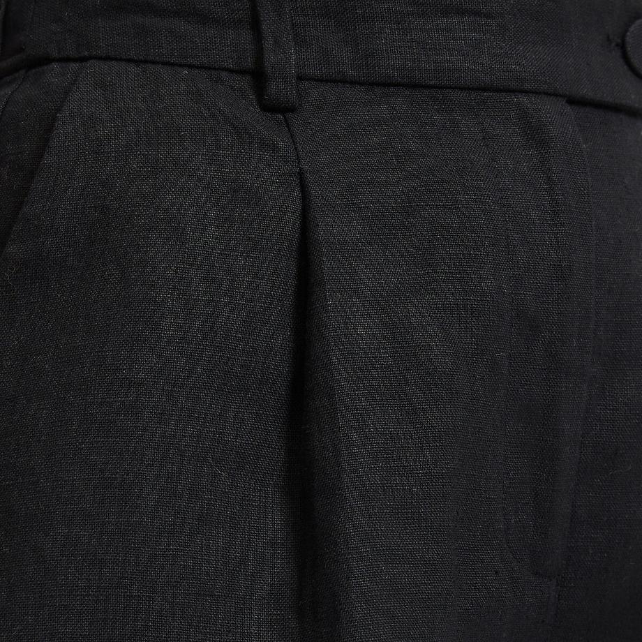 La Redoute Collections Short in Lino Pieghettato  