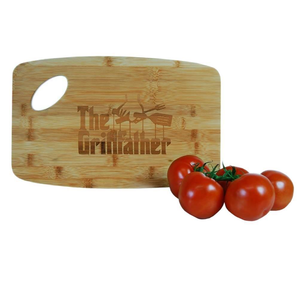 Mikamax Bambus-Schneidebrett - The Grillfather  