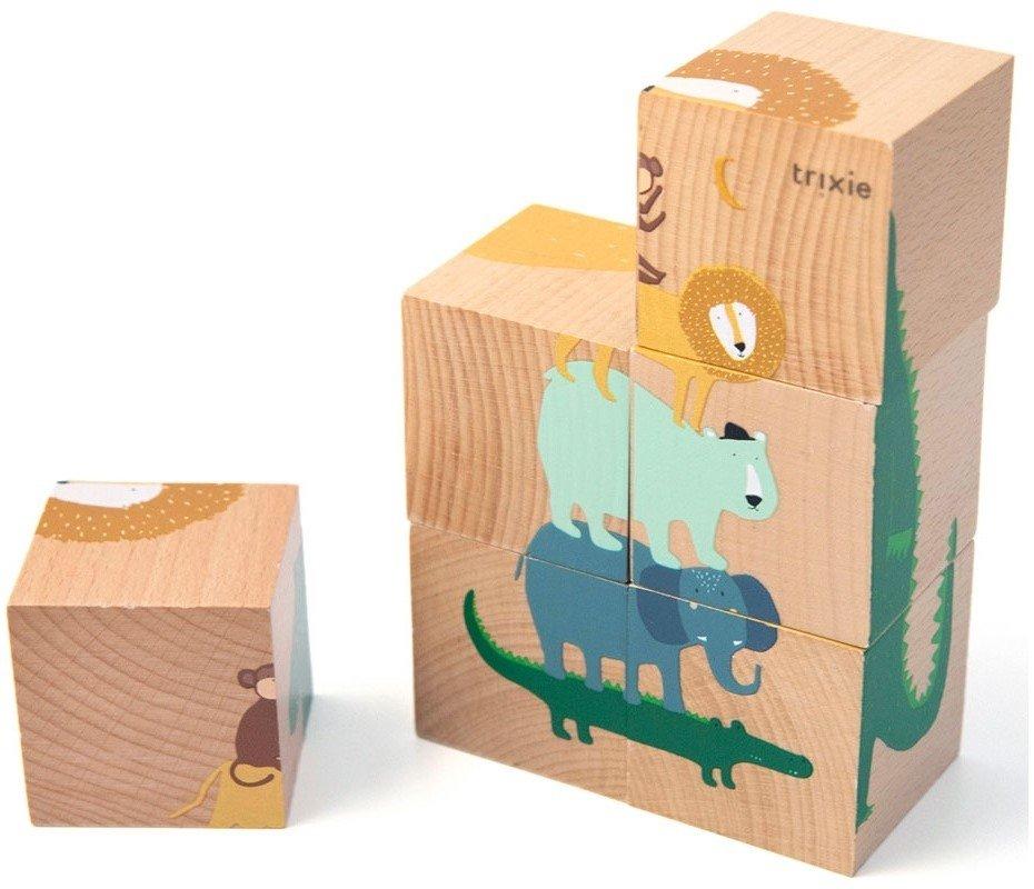 Image of Holzpuzzle Würfel