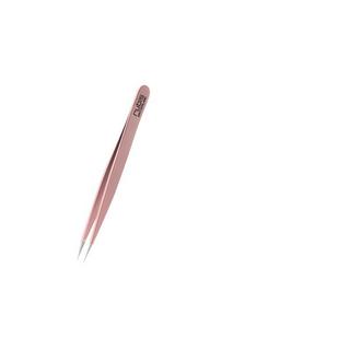 Rubis  Pinzette spitz, rosa, Inox 