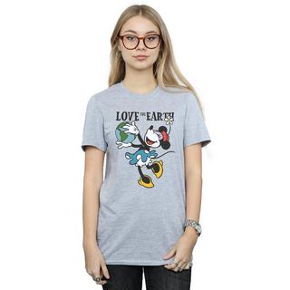 Disney  Tshirt LOVE THE EARTH 