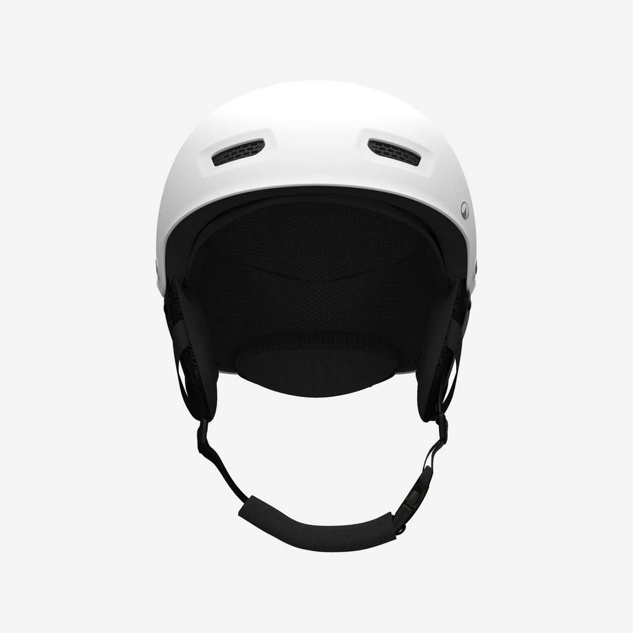 QUECHUA  Ski- und Snowboardhelm Erwachsene und Kinder, FS 300 matt weiss 