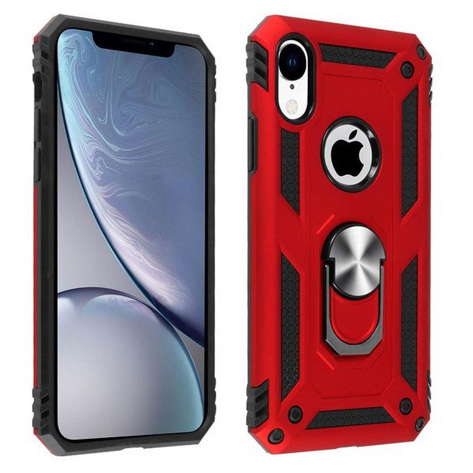 Avizar  Coque Antichoc iPhone XR Rouge 