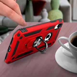 Avizar  Cover Antiurto iPhone XR Rosso 