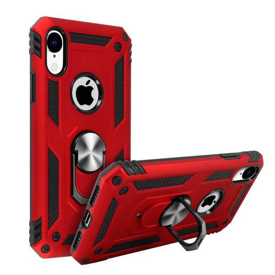 Avizar  Coque Antichoc iPhone XR Rouge 