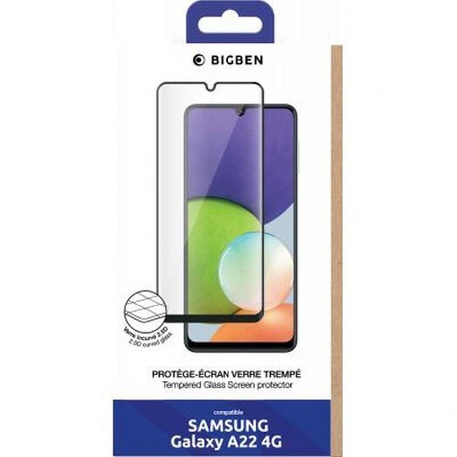 BigBen Connected  Vetro protettivo per Galaxy A22 antiurto 