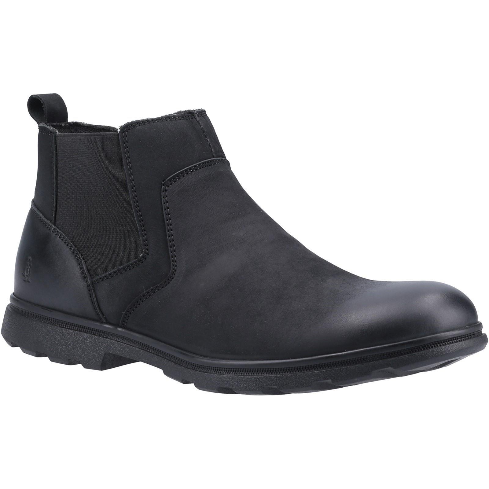 Image of Stiefel Tyrone, Nappaleder Herren Schwarz 45.5