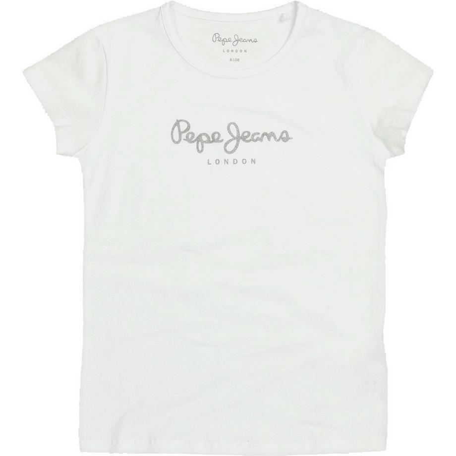 Pepe Jeans London  T-shirt  Pack de 1 Confortable à porter-HANA GLITTER 