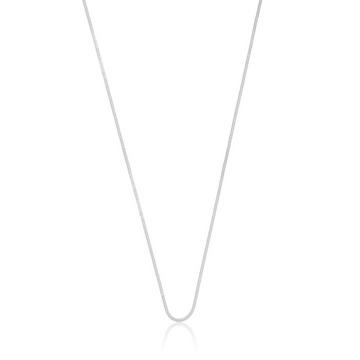 Collier Fuchsschwanz Weissgold 750, 0.9mm, 38cm