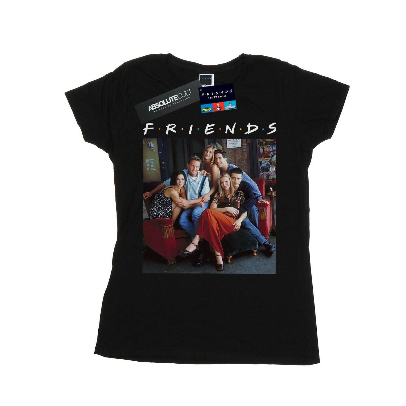 Image of Group Photo Couch Tshirt Damen Schwarz L