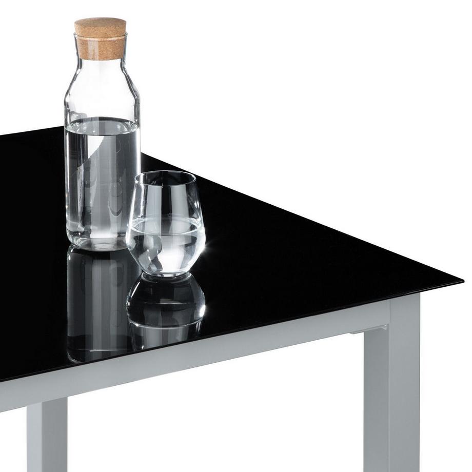 Tectake Set di sedute in alluminio Ercolano per 6 persone  