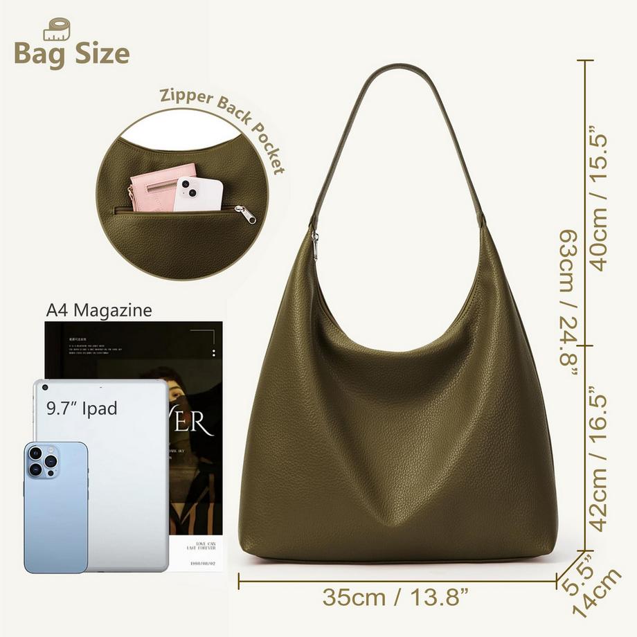 Only-bags.store Sac Hobo à Bandoulière  