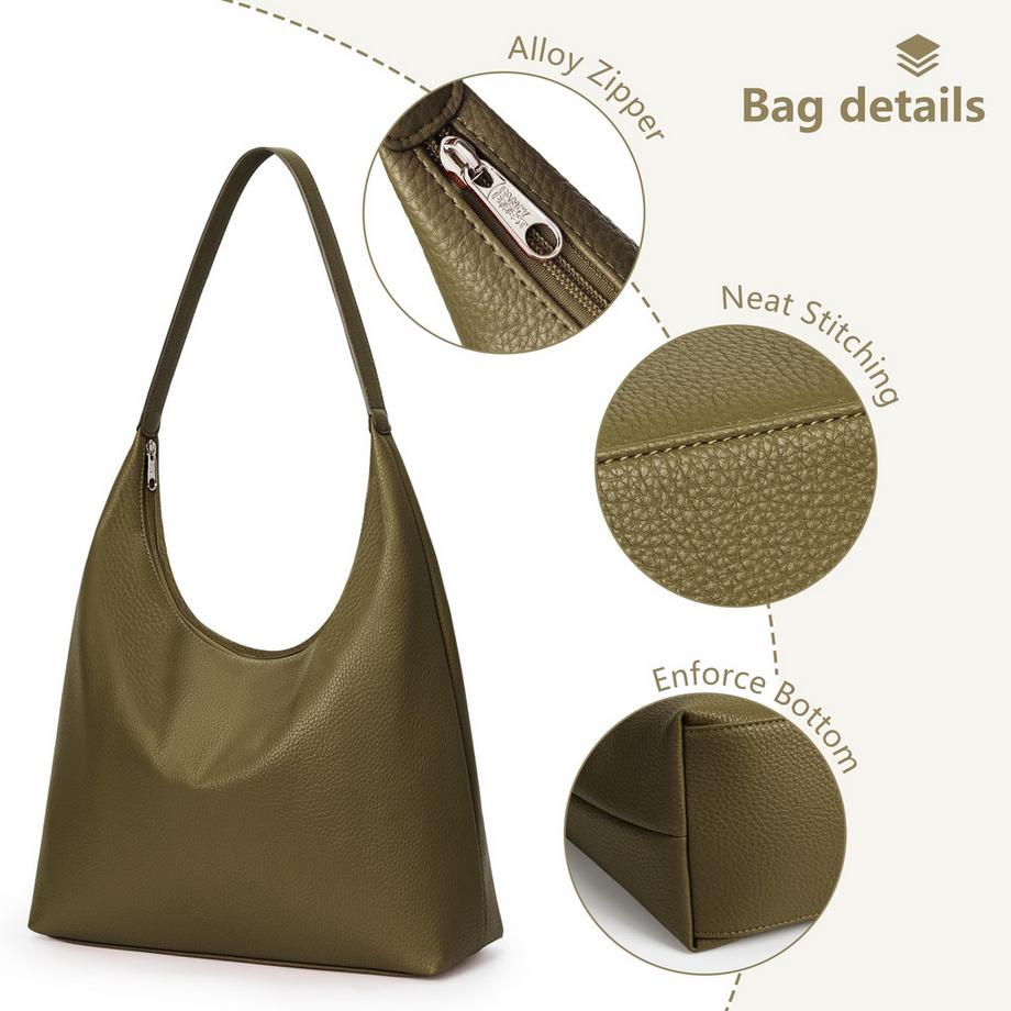 Only-bags.store Sac Hobo à Bandoulière  