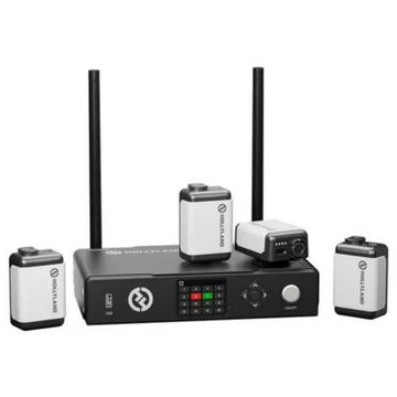 Hollyland Wireless Tally System 4 Lichter Kit