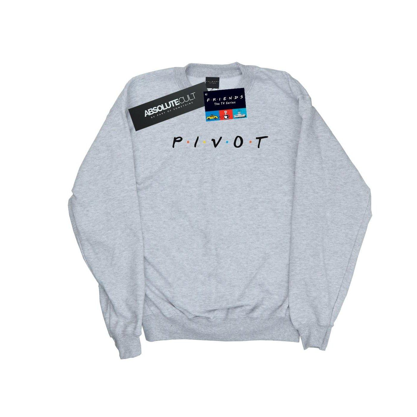 Image of Pivot Logo Sweatshirt Herren Grau S