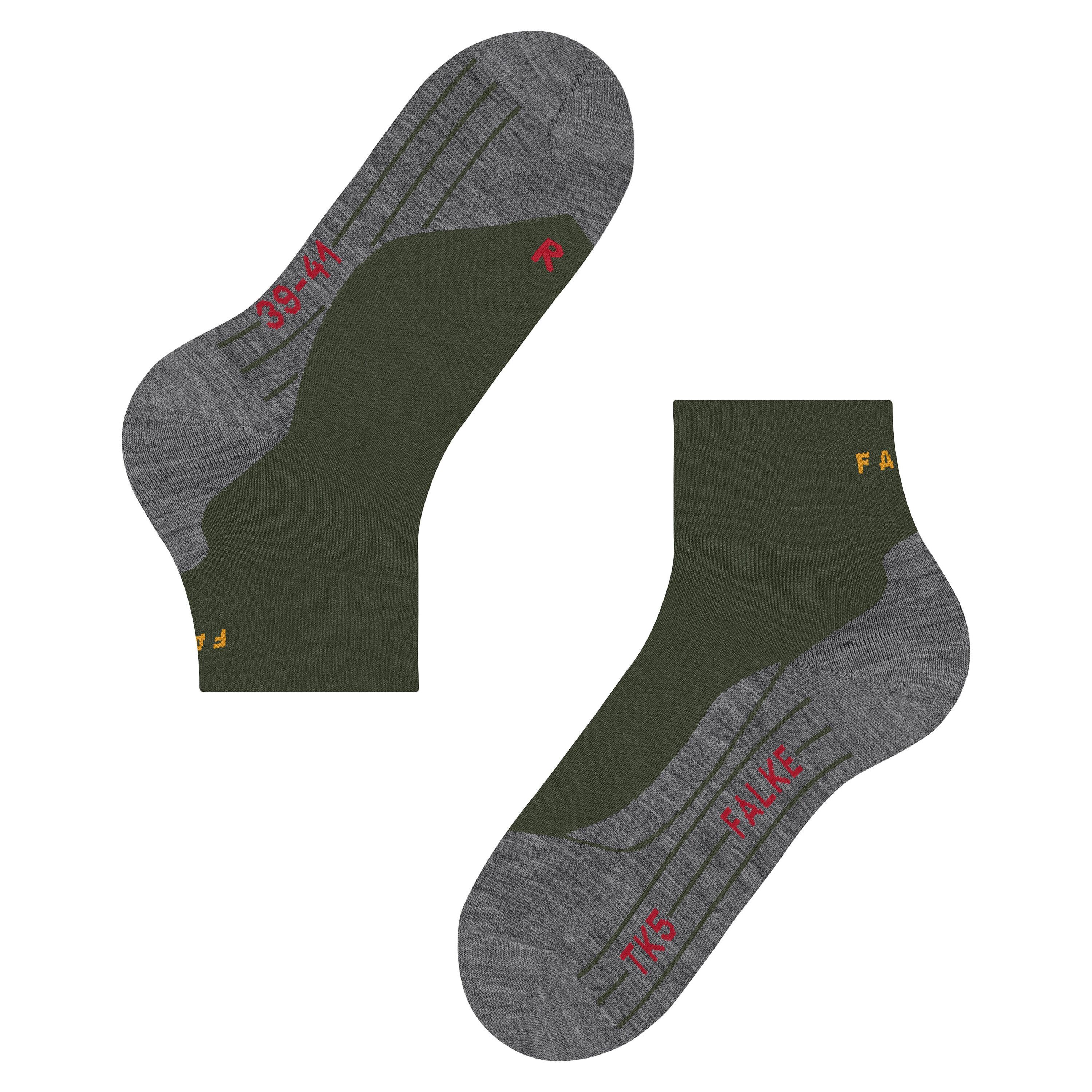 Image of Kurze Socken Für Frauen Tk5 Wander Unisex 41-42