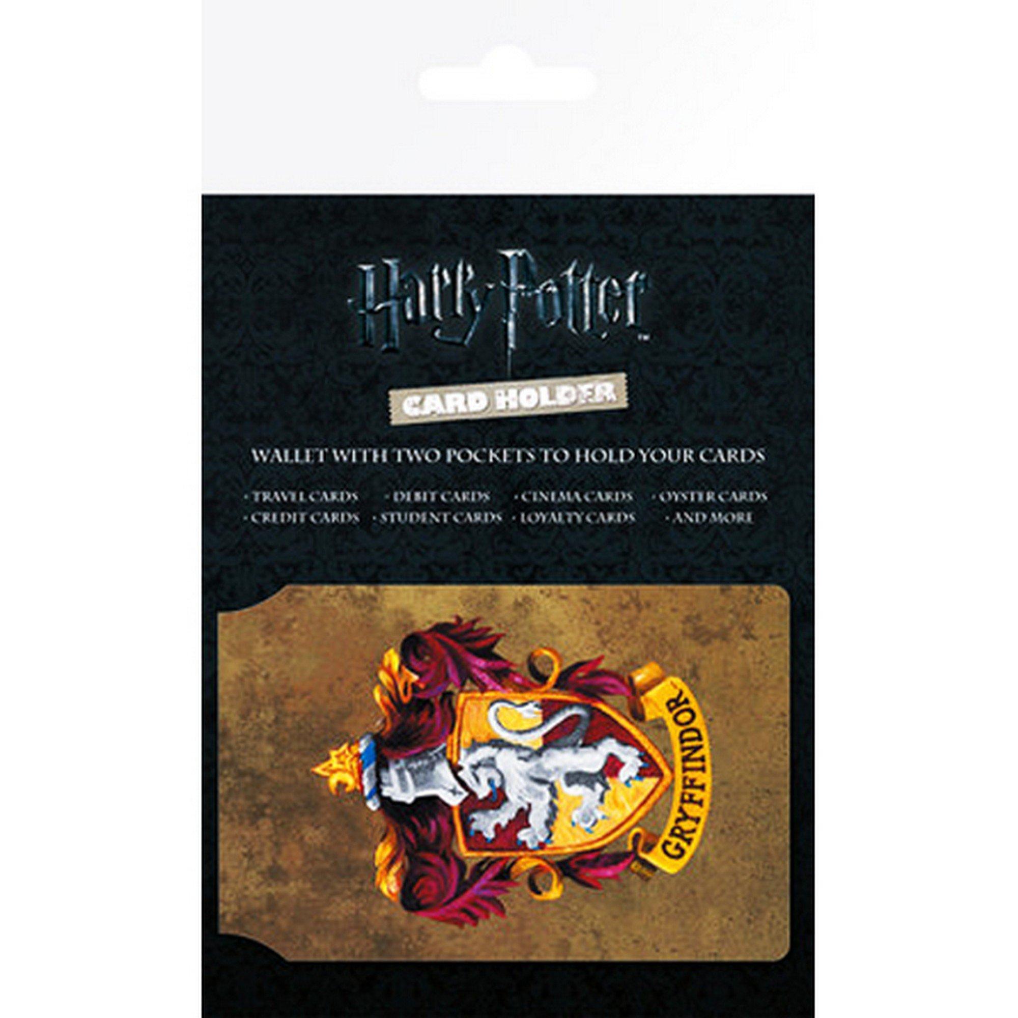 HARRY-POTTER  Portecartes de voyage officiel au design Gryffindor 