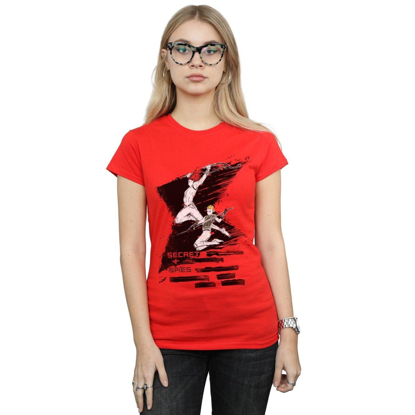 MARVEL  Secrets 4 Spies TShirt 